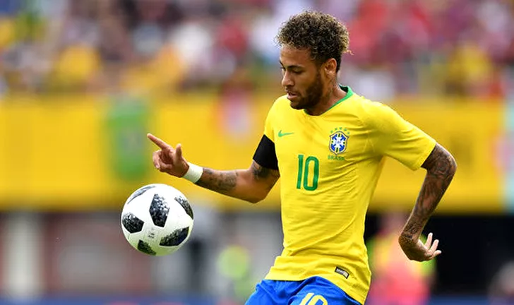 Neymar este vedeta Braziliei la Campionatul Mondial 2018