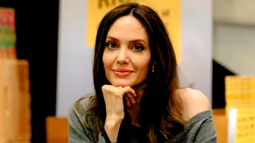 Angelina Jolie a calatorit in Ucraina Ce speculeaza rusii despre vizita actritei in Liov