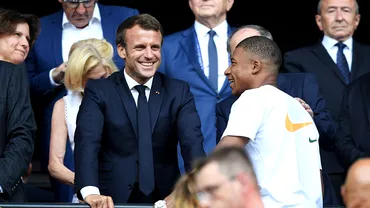 Emmanuel Macron a confirmat ca sa implicat in ramanerea lui Kylian Mbappe la PSG Este rolul unui presedinte sa apere tara