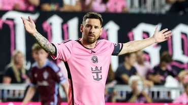 Lionel Messi gol spectaculos la revenirea dupa accidentare Reusita sa a salvato pe Inter Miami Video