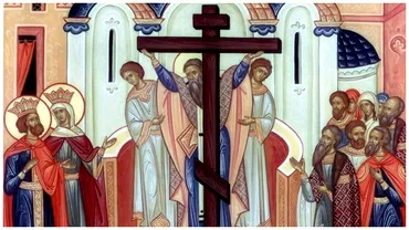 Inaltarea Sfintei Cruci sarbatoare ortodoxa deosebita Ce este strict interzis sa faci pe 14 septembrie