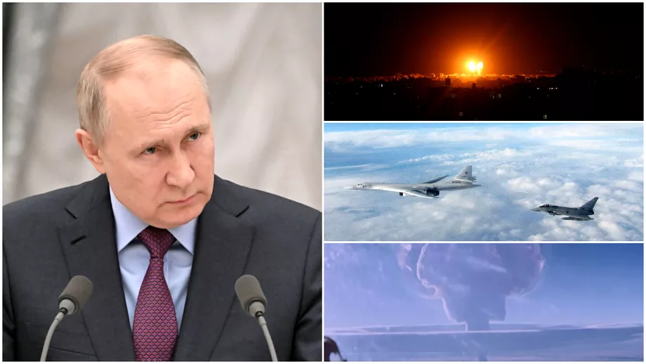 Inventarul Apocalipsei Cu ultimele declaratii Putin a readus in primplan numarul focoaselor nucleare ale Rusiei