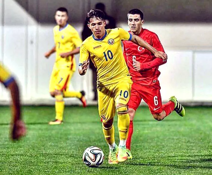 Robert Moldoveanu este împrumutat de Dinamo la Petrolul și este internațional de tineret
