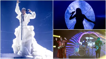 Cele mai spectaculoase tinute purtate la cea dea doua semifinala Eurovision 2022 Australia si Georgia aparitii inedite