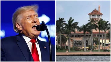 Casa lui Donald Trump din Florida perchezitionata de FBI Miau spart seiful Motivul actiunii