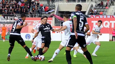 Dinamo cea mai slaba aparare si cel mai slab atac din SuperLiga Echipa lui Burca spre retrogradare