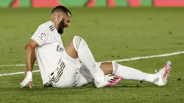 Ingrijorare pentru fanii lui Real Madrid dupa accidentarea lui Benzema Cat va lipsi starul francez de pe teren