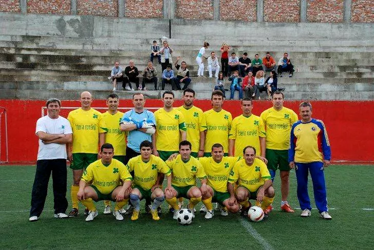 Alexandru Croitoru echipa de fotbal a Loteriei Române