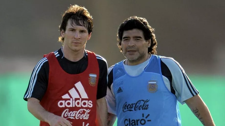Diego Maradona Jr il desfiinteaza pe Lionel Messi De ce nu poate fi comparat cu El Pibe DOro Sunt pe planete diferite Ei nu inteleg fotbalul