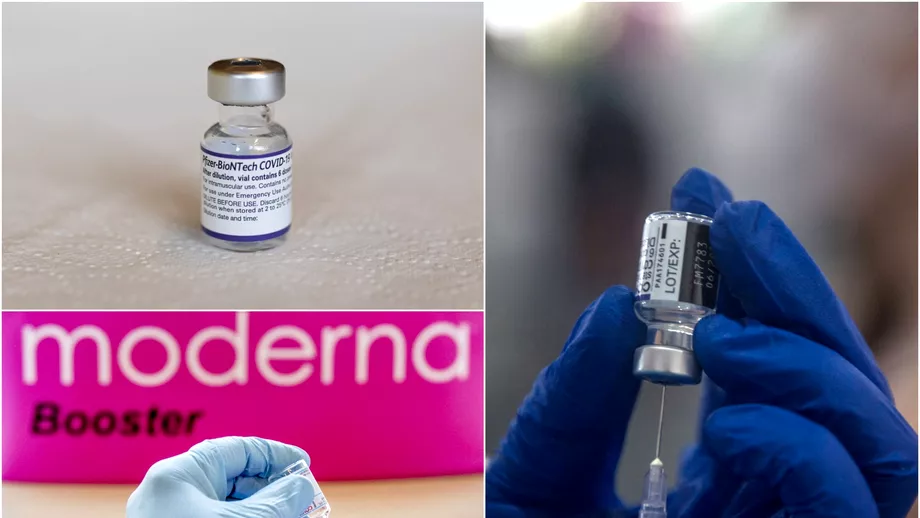 Vaccinurile contra noilor variante Covid sunt gata si vor intra in uz din septembrie in UK si SUA Cand si unde vor fi disponibile in Romania