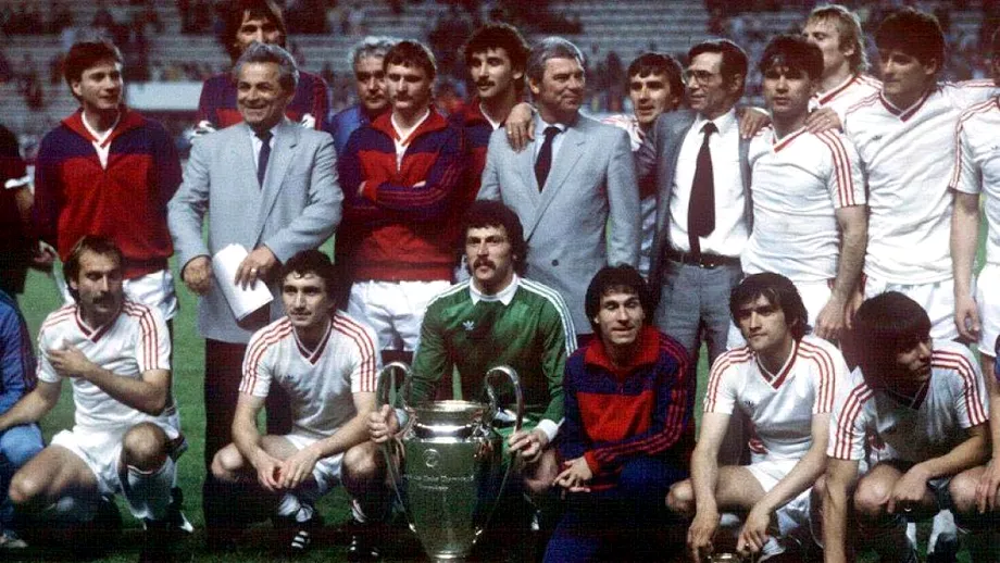 Steaua castigatoare a Cupei Campionilor Europeni in 1986 Seara magica de la Sevilla Video
