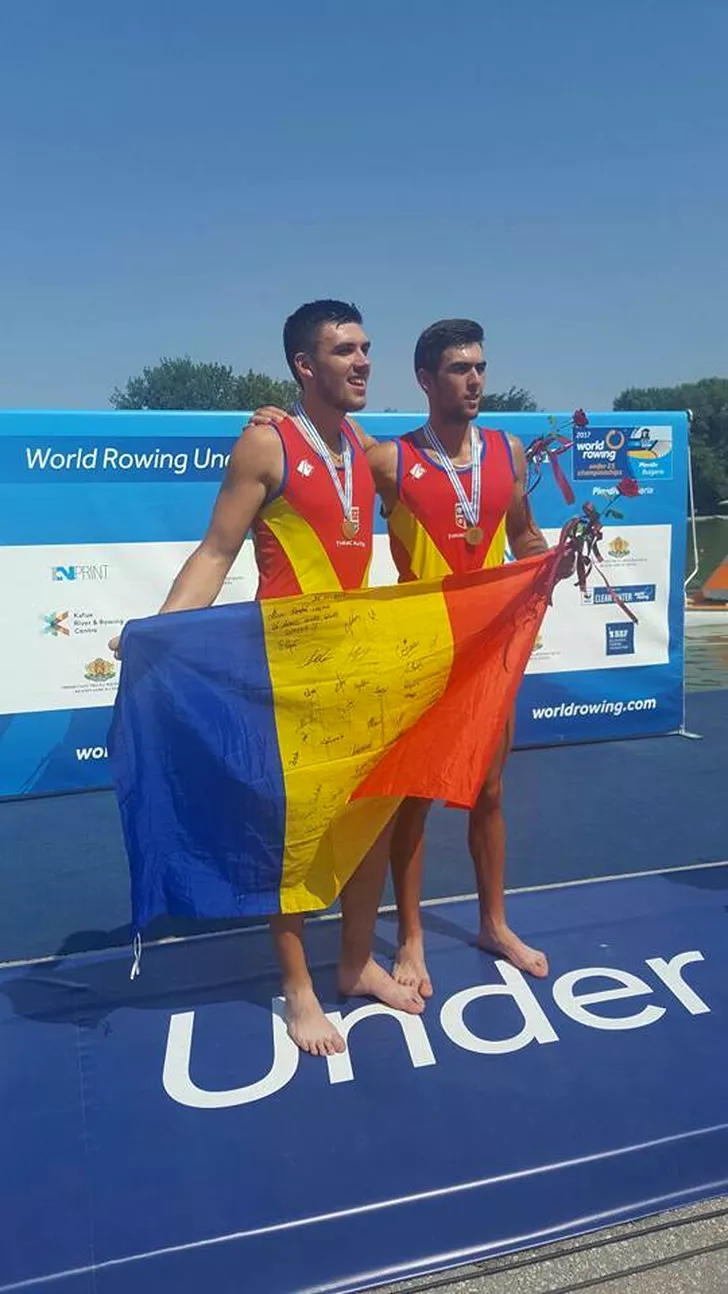 cm de canotaj tineret 2017. Romania a castigat doua medalii de aur! (2)