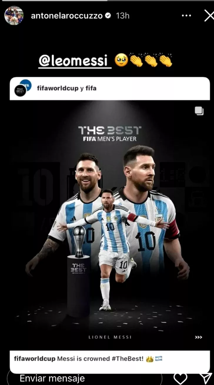 Leo Messi FIFA best player