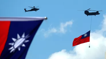 Nou incident intre China si SUA Armata chineza iritata de zborul unui avion american prin stramtoarea Taiwan