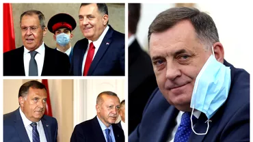 Marea Britanie sanctiuni pentru un lider dintro alta zona de risc Cine este Milorad Dodik cel care vrea sa divizeze Bosnia