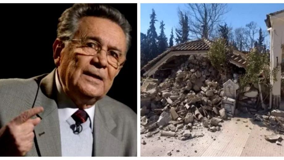 Ar putea fi lovita Romania de un cutremur puternic dupa seismele din Grecia Anuntul lui Gheorghe Marmureanu