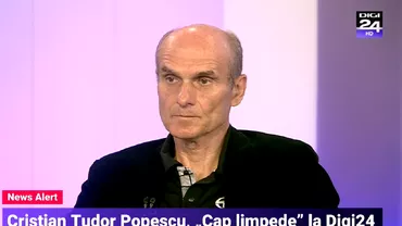 Divortsurpriza in media Cristian Tudor Popescu si Digi24 sau despartit Anuntul lui CTP