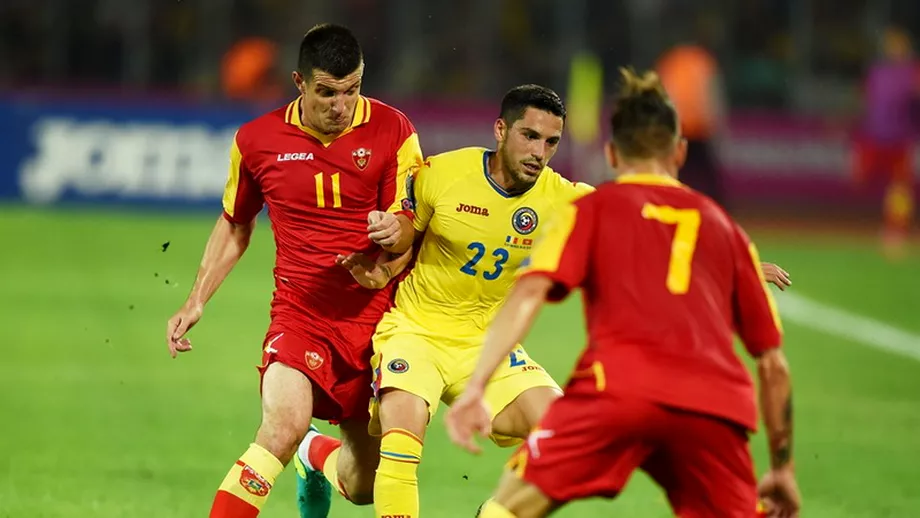 La ce ora joaca Romania cu Muntenegru in Liga Natiunilor Partida va avea loc pe Ilie Oana