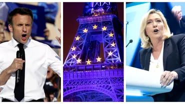 De ce se teme UE de Marine Le Pen Contracandidata lui Macron nu sa sfiit sa vorbeasca despre Frexit