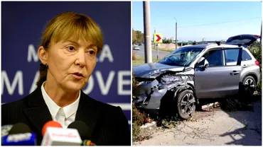 Rasturnare de situatie in cazul accidentului in care a fost implicata Monica Macovei Fostul ministru sia recunoscut vina
