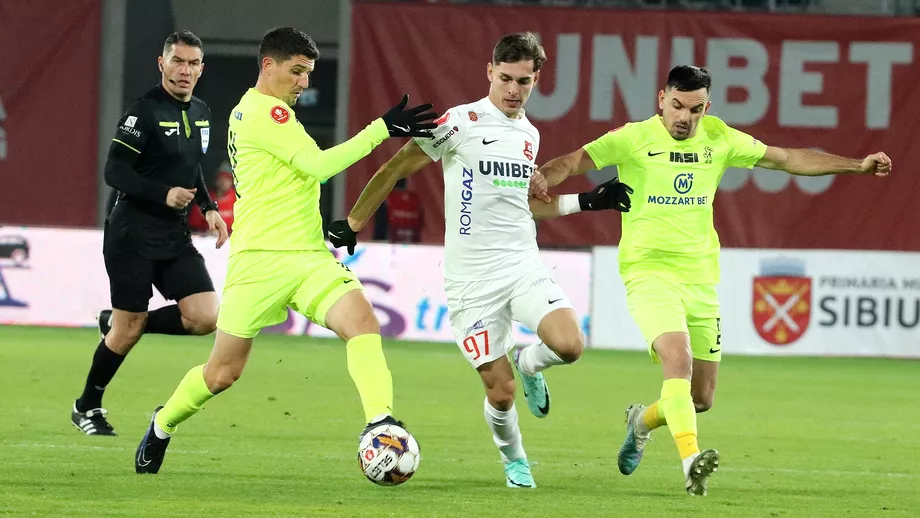 Fotbal: FC Hermannstadt a ratat victoria cu Poli Iaşi (0-0), în Superligă