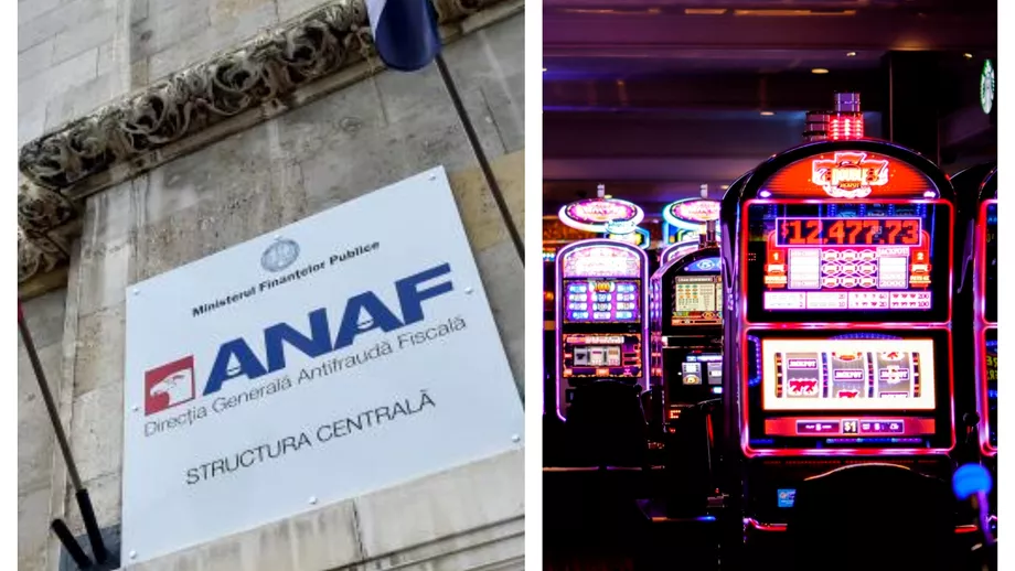 ANAF informatii pentru cei cu venituri din premii si jocuri de noroc Cine depune declaratia unica