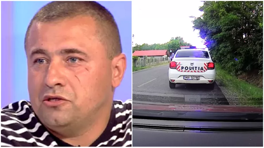 Buzoianul batut de fata cu politistii face acuzatii Totul a fost un complot Asta este Romania