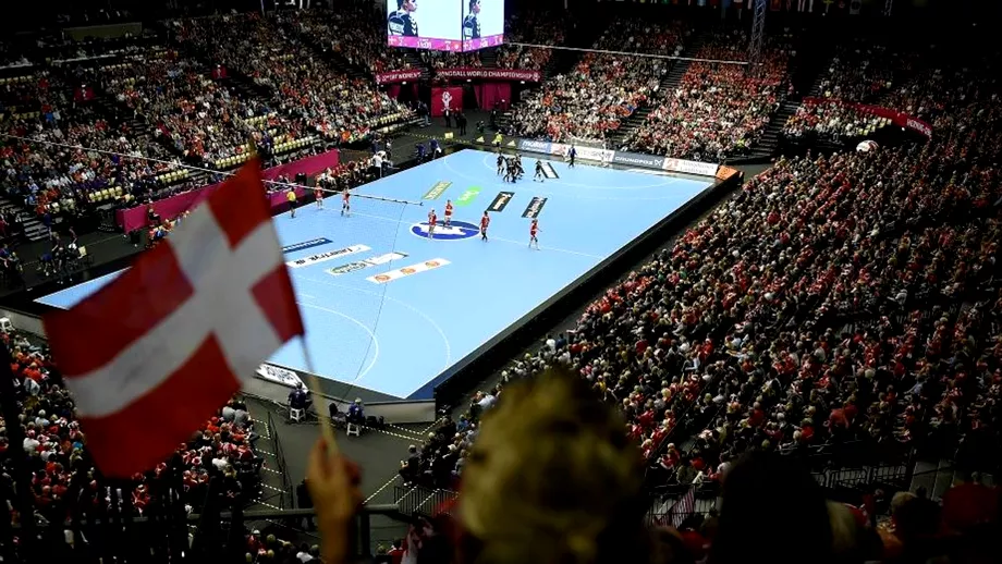 Interes urias in Danemarca pentru Mondialul de handbal Soldout inca de la primul meci