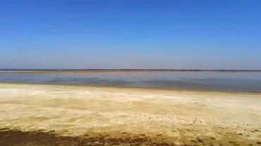 A secat lacul Amara renumit in judetul Buzau Localnicii sunt disperati Nu se face nimic Video