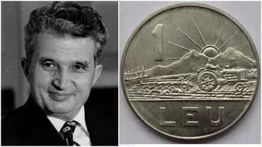 Cat costa moneda de 1 leu de pe vremea lui Nicolae Ceausescu E una foarte rara