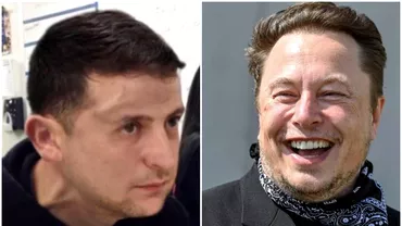 Elon Musk a pornit un scandal monstru dupa ce sia batut joc de Volodimir Zelenski Val de reactii dure de la Kiev