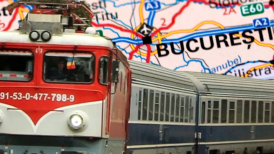 Cand poate circula primul tren metropolitan in Bucuresti Snagov proiectul problema