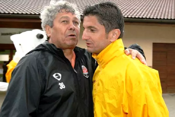Mircea și Răzvan Lucescu s-au „intersectat” deseori pe terenul de „bătaie”, chir în meciuri unul împotriva celuilalt