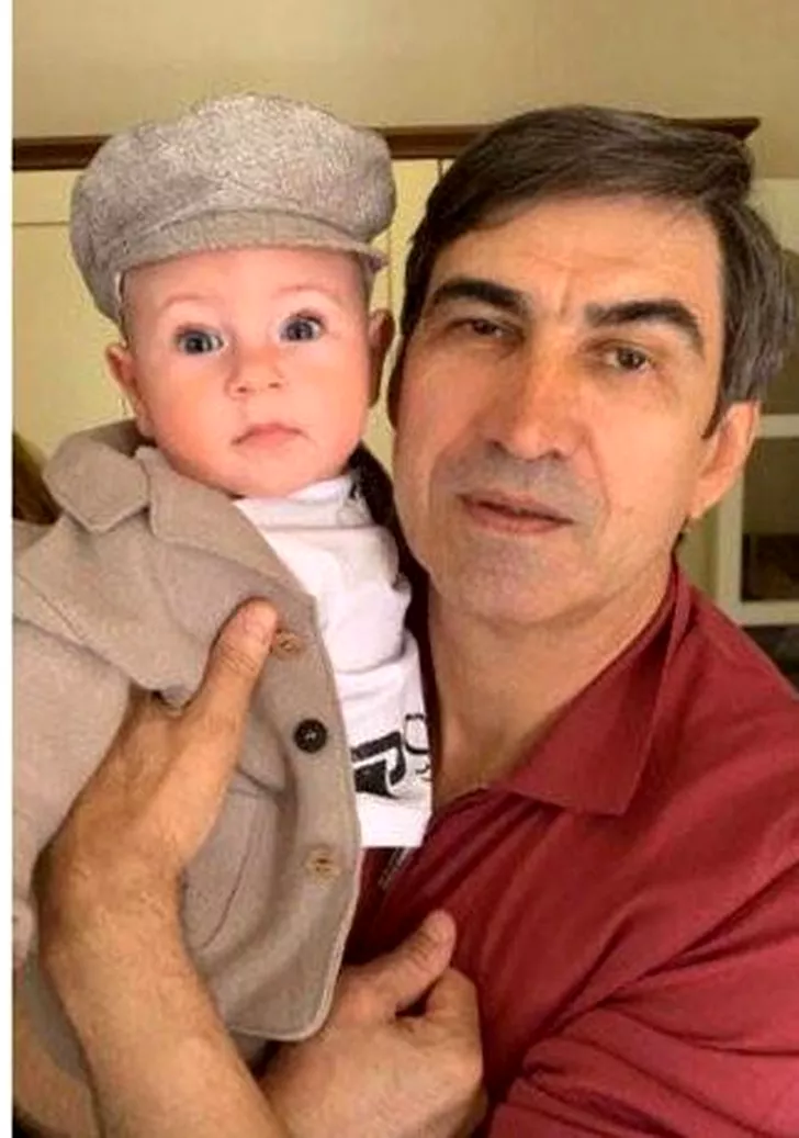 Victor Pițurcă și Noah, fiul lui Alex. Sursă foto: protv