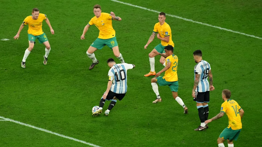 Presa internationala elogii pentru Leo Messi dupa golul din Argentina  Australia 21 Cum a reactionat Piers Morgan jurnalistul favorit al lui Cristiano Ronaldo