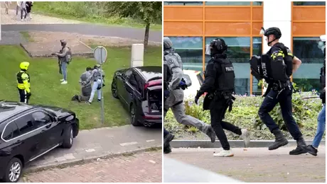 Atac armat soldat cu morti si raniti in Olanda Un individ a deschis focul la Rotterdam Video