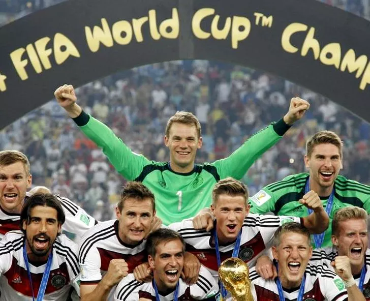 Germania a câștigat Campionatul Mondial din 2014