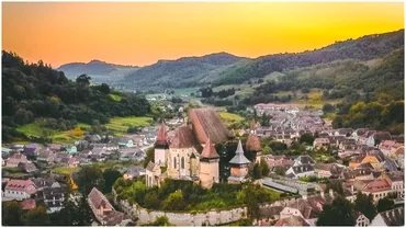 Satul din Romania care e in topul celor mai frumoase localitati din Europa Sa clasat pe locul 2