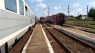 Doua trenuri plecate duminica din Timisoara vor ajunge abia marti la Mangalia Cum a fost posibil