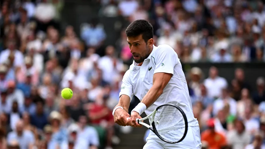 Wimbledon 2022 semifinale Novak Djokovic victorie in 4 seturi in fata lui Cameron Norrie Programul complet al finalelor de simplu