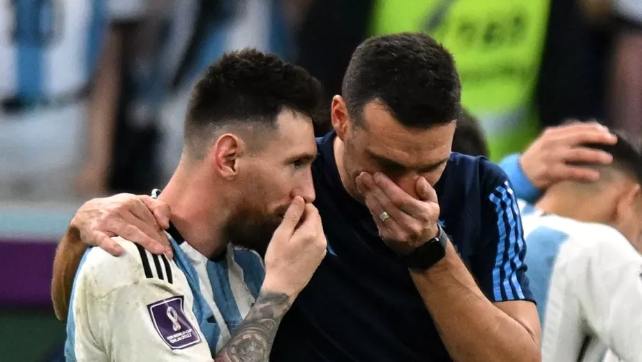Leo Messi sa suparat pe selectionerul Argentinei Conversatia a durat 32 de secunde