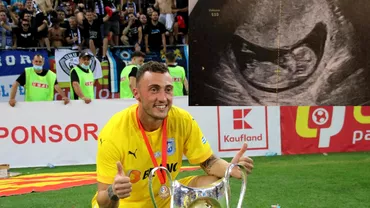 Veste mare pentru Mirko Pigliacelli Portarul Universitatii Craiova va deveni tata