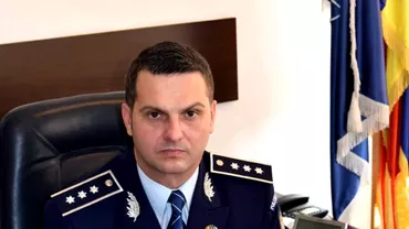 Seful Politiei Capitalei fals in declaratii Berechet risca pana la doi ani de inchisoare
