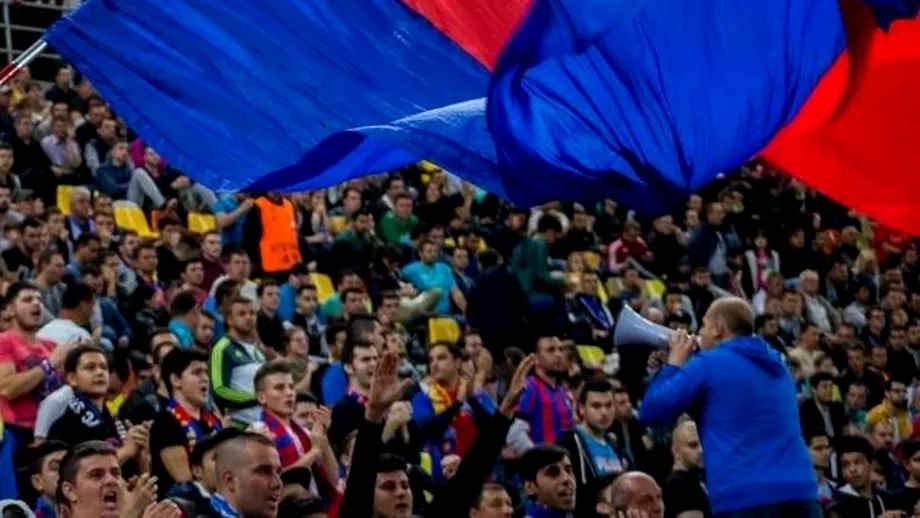 Un ultras stelist lider de galerie in SUA FCSB nu e Steaua