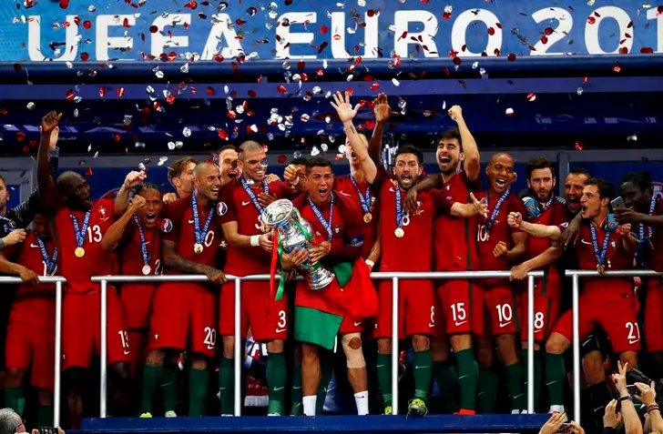 Portugalia la Campionatul Mondial 2018