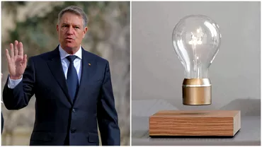 Lampa lui Klaus Iohannis leviteaza la Cotroceni Cadoul de 1000 de lei primit de presedinte in plina criza energetica