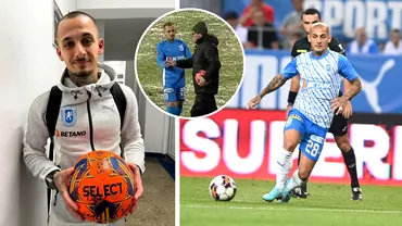 Alex Mitrita a arestat mingea dupa hattrickul cu Otelul Galati Povestea balonului norocos