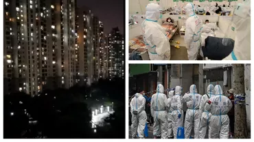 Carantina totala in China din cauza coronavirusului Scene infioratoare cu oameni care urla de la geamuri Ce spun medicii despre situatia din Romania inainte de Paste
