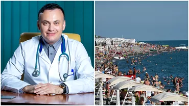 Medicul Adrian Marinescu linisteste turistii dupa alerta privind bacteria Ecoli Care ar fi de fapt adevaratul risc pe litoral