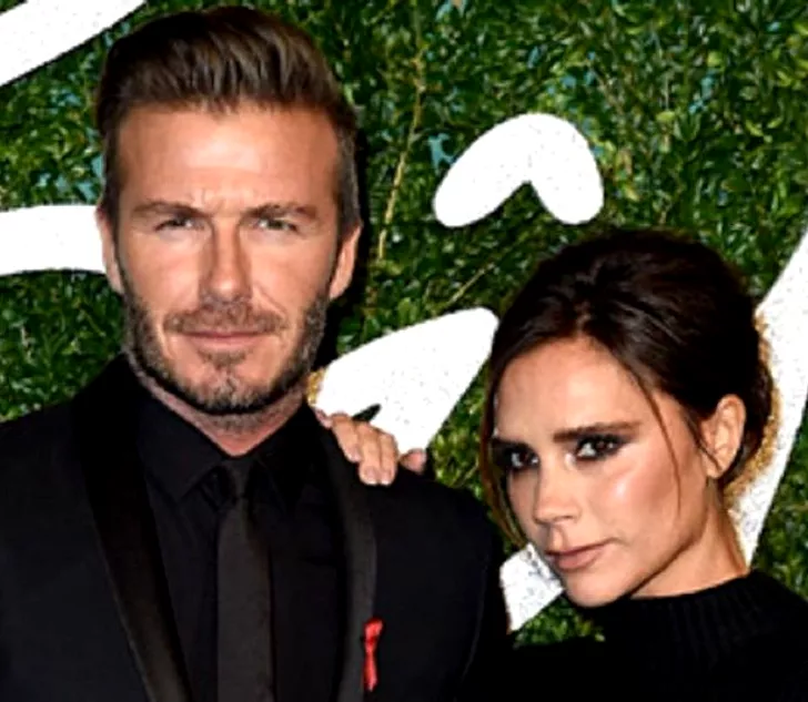 David Beckham are o relaţie frumoasă cu soţia sa Victoria, alături de care are patru copii